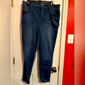 Plus size jeans
